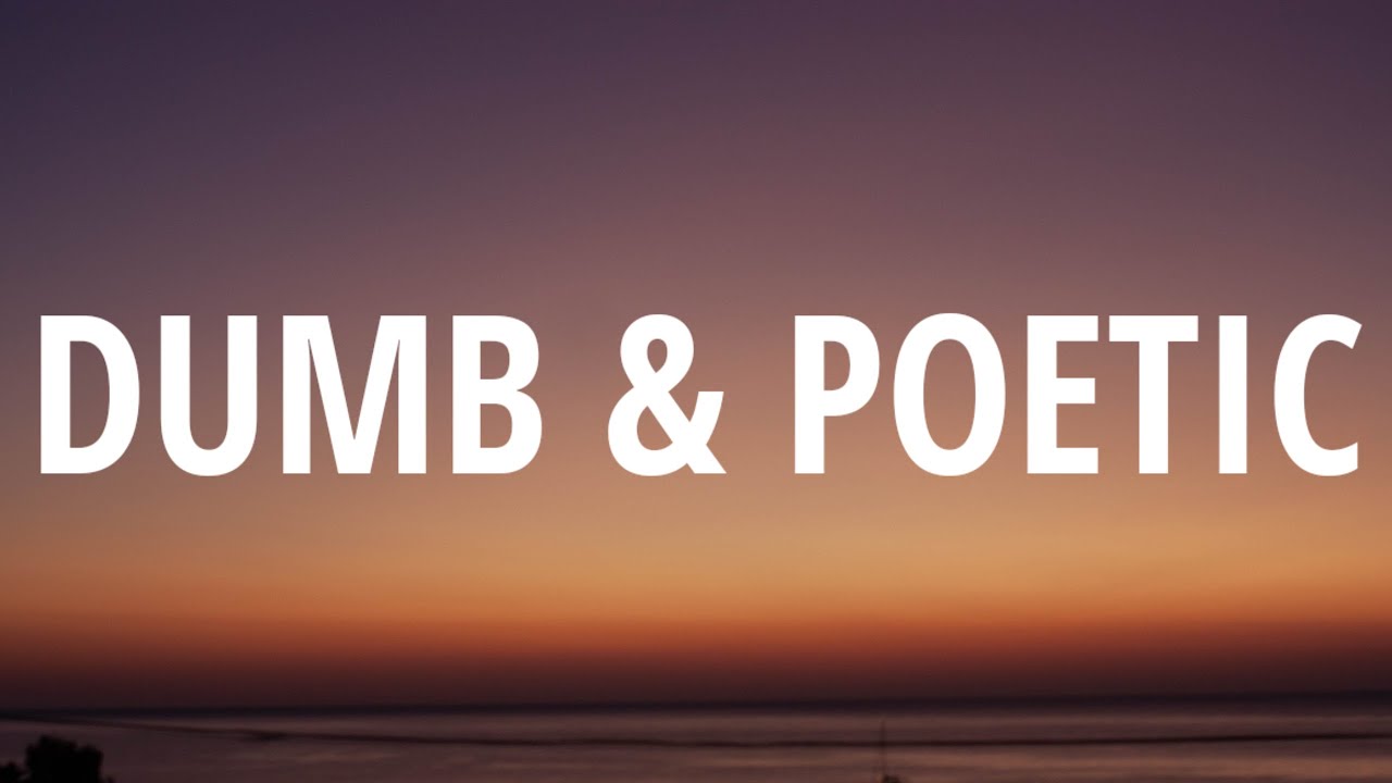 Sabrina Carpenter - Dumb & Poetic (Lyrics)