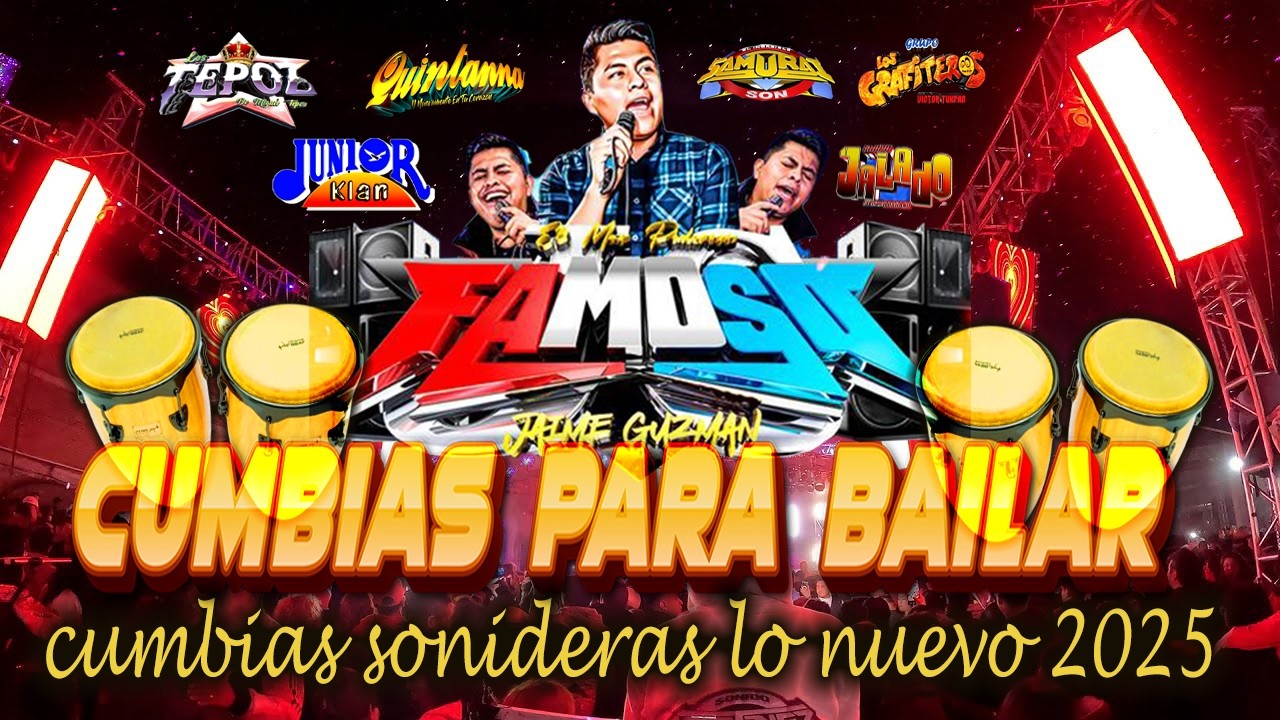 Las Mejores Éxitos Cumbias Sonideras 2026 // Temas De Estrenos // Sonido Famoso JG, Quintanna y Más