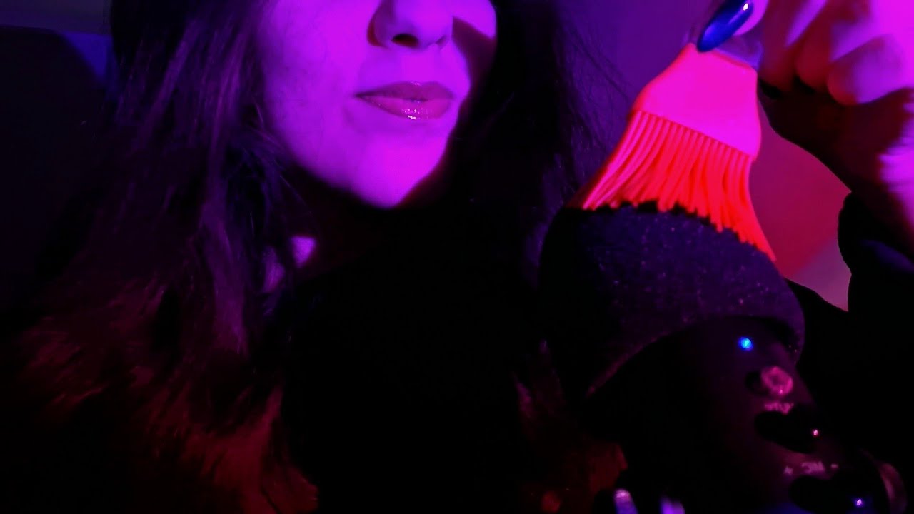 asmr let me brush your stress away 💆🏻‍♀️