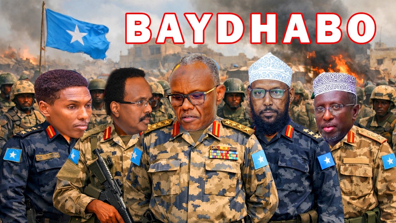 DAGAAL ka socda Baydhabo, Farmajo Iyo Odowaa oo Ciidamo Gurmad Laftagareen u diray Iyo Roobow oo...