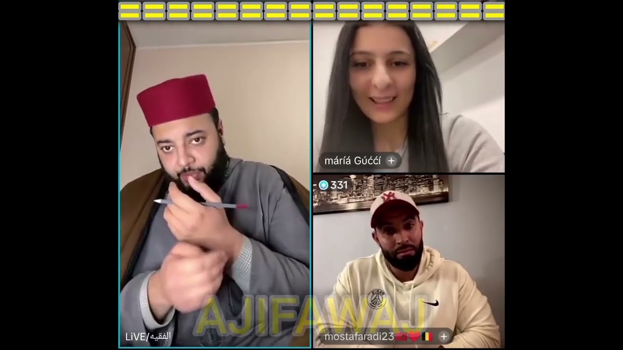 سي الفقيه لقا الزوج الصالح مولات شيشا#اكسبلور #تيكتوك #المغرب #live #live #ضحك #ترند #funny