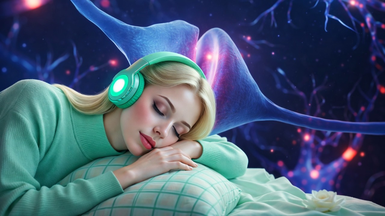 432Hz + 963Hz + 528Hz + 741Hz| The Deepest Healing Sleep:Whole Body Regeneration, Remove Insomnia