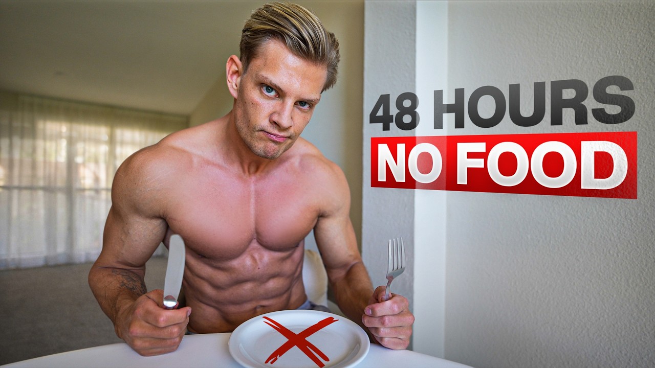 I Didn't Eat For 48 Hours