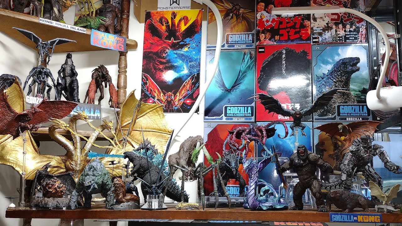 The Monsterverse Figure Collection Tour