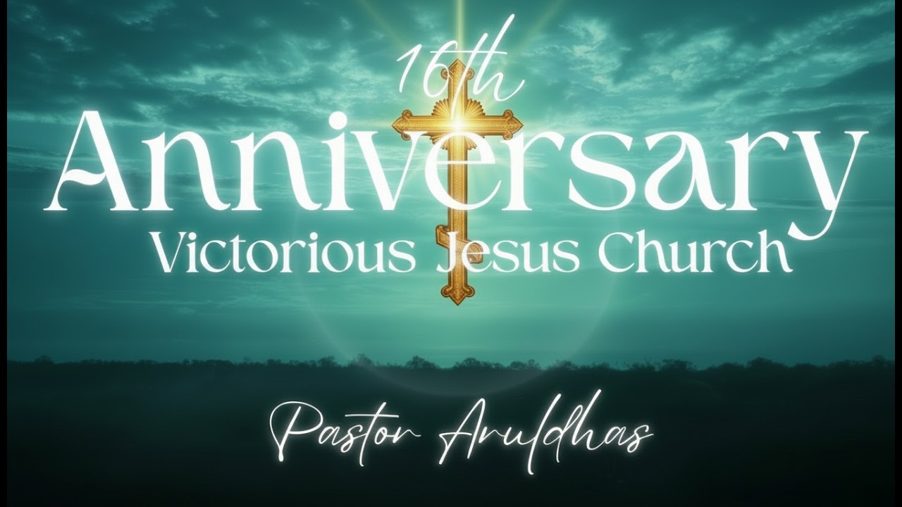 VJC | 16th Anniversary Service FT. Pastor Caesar