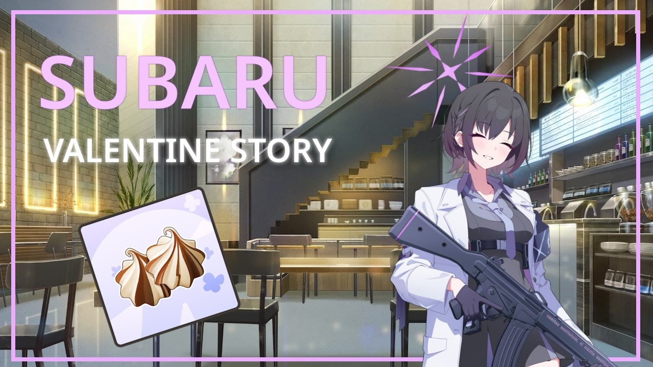 Blue Archive - Subaru Valentine Story [EN Translation]
