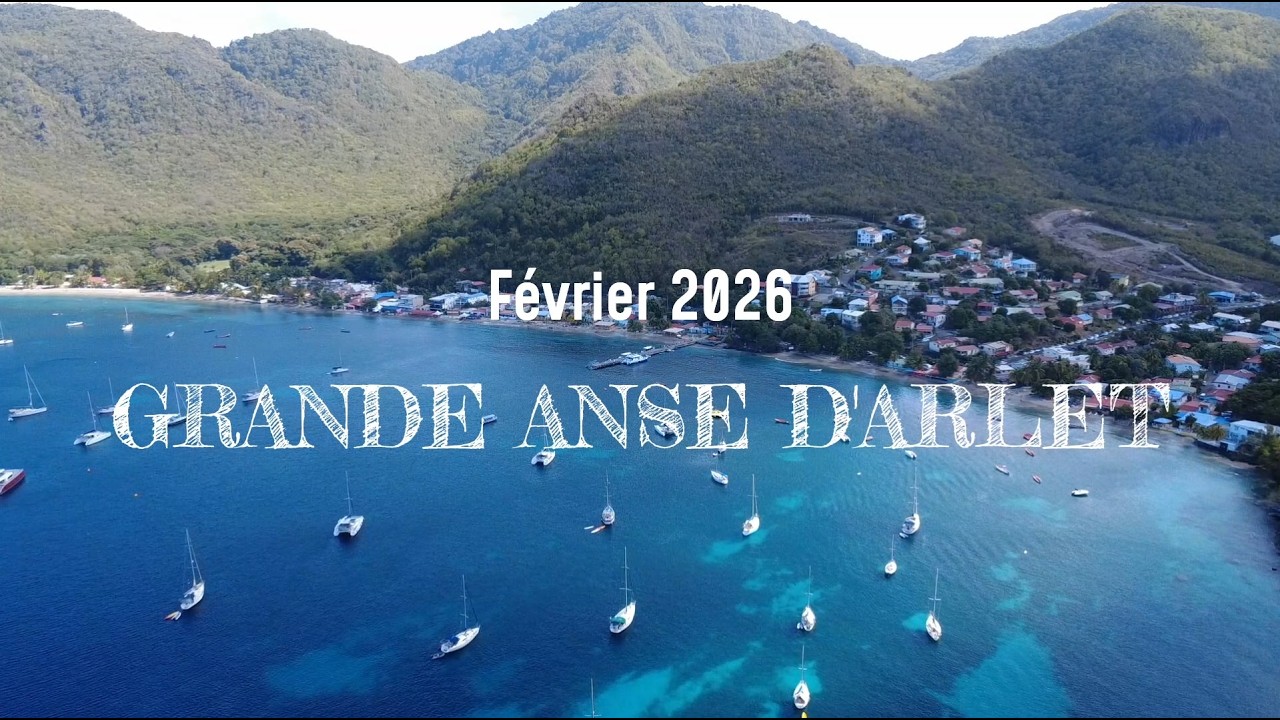 Grande Anse d'Arlet - Martinique #drone #dji #martinique 