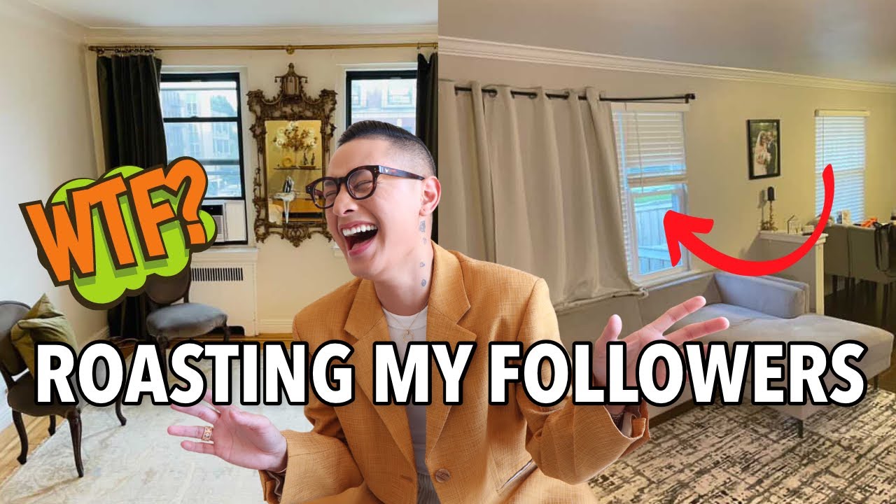 ROASTING MY FOLLOWER'S HOMES! 😂🔥