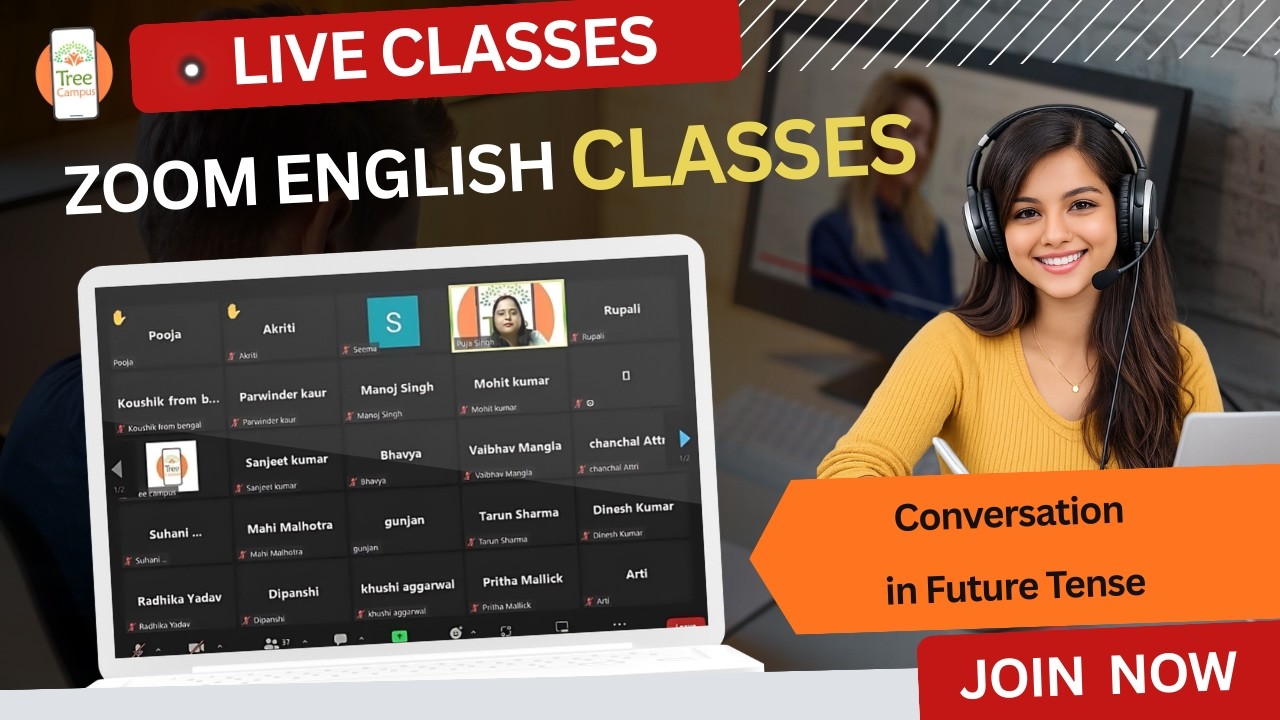 Conversation in Future Tense Practice | English Speaking Course Free
