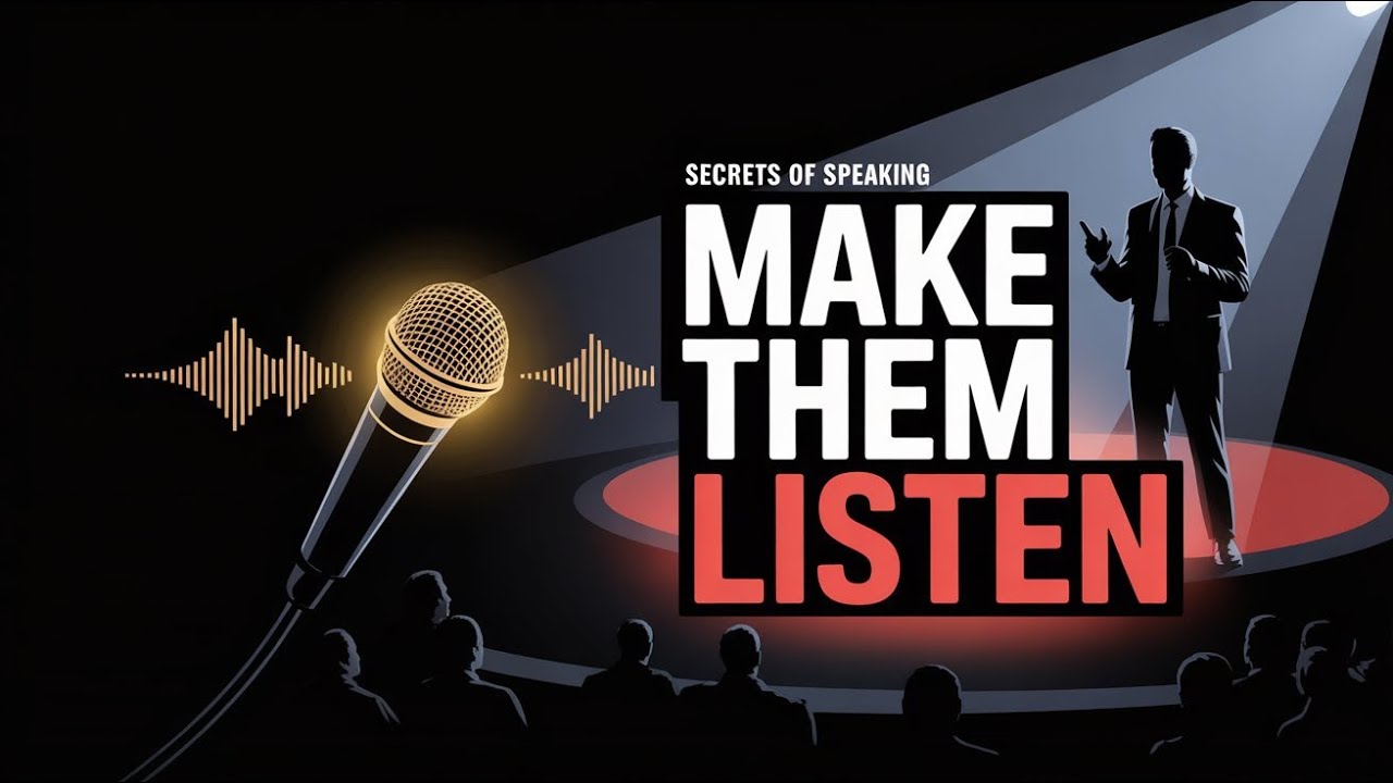 &ldquo;How to Speak So People Actually Listen | Julian Treasure&rsquo;s Secrets&rdquo; @TEDx 