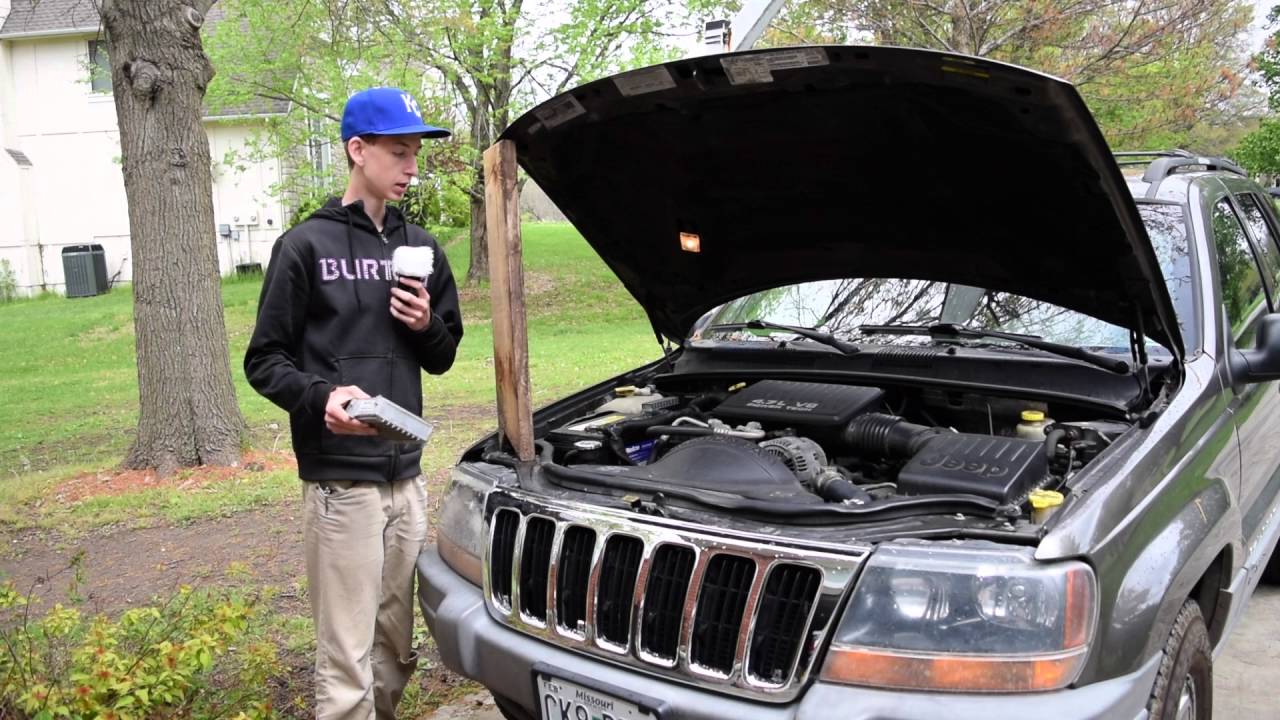 TCM Swap in Jeep WJ 5th gear
