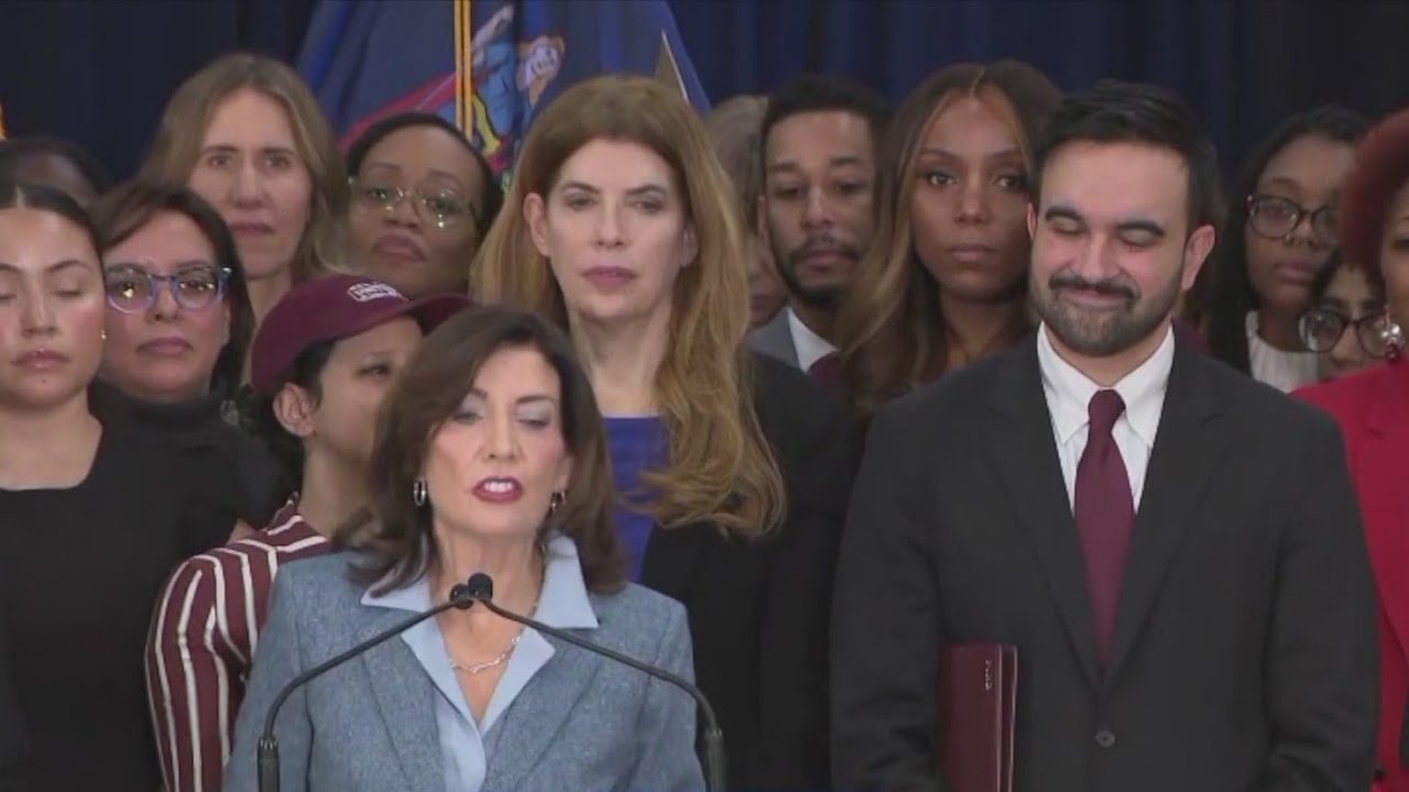 Mamdani endorses incumbent Kathy Hochul for governor