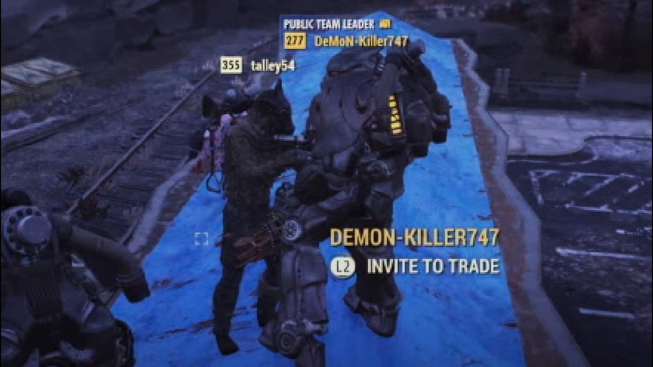 Fallout 76 PvP: The Water Bandit