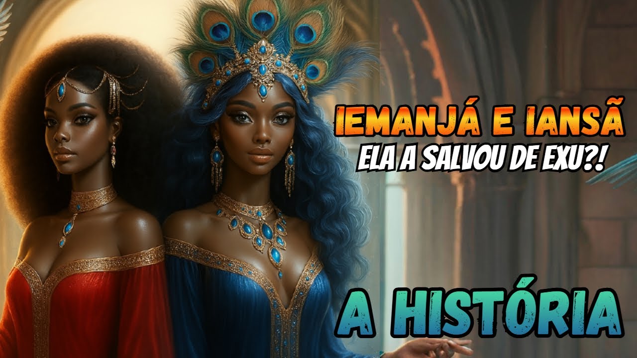 História de Iemanjá e Iansã - Iansã salvou Iemanjá?