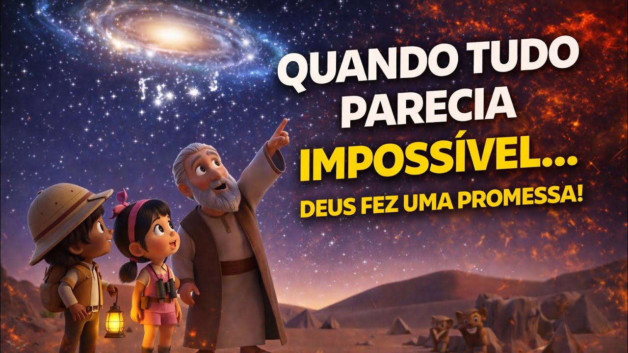 DEUS CUMPRE O QUE PROMETE | Abraão | Tico & Lili