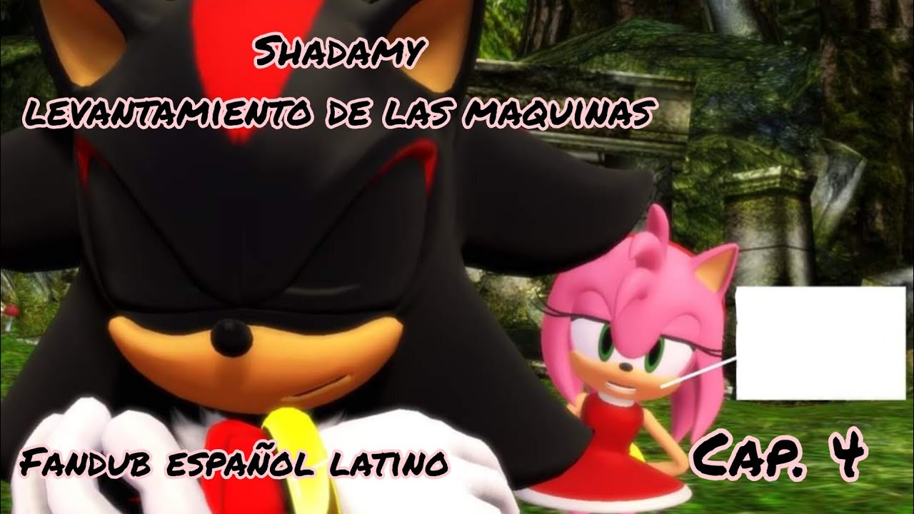 SHADAMY  El levantamiento de las maquinas Cap 4 fandub latino