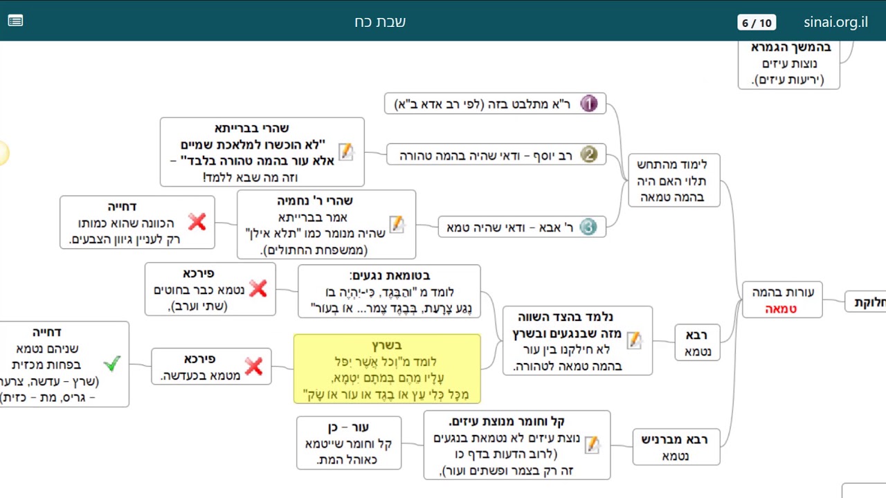 דף יומי מסכת שבת דף כח - שיעור קצר וברור