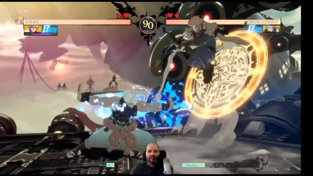 Guilty Gear -Strive- | jmcrofts [Chipp] vs. Ky [Keysta]
