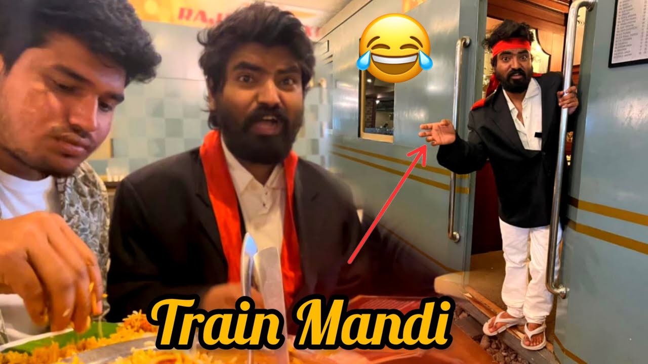 Indians Largest Train Food Restaurant ll Dilsukunagar Hyderabad ll PlatForm 75 Amazing Food Zone