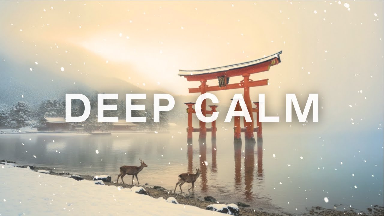 Deep Calm – Zen Ambient for Deep Focus / Work | Japanese Meditation Music