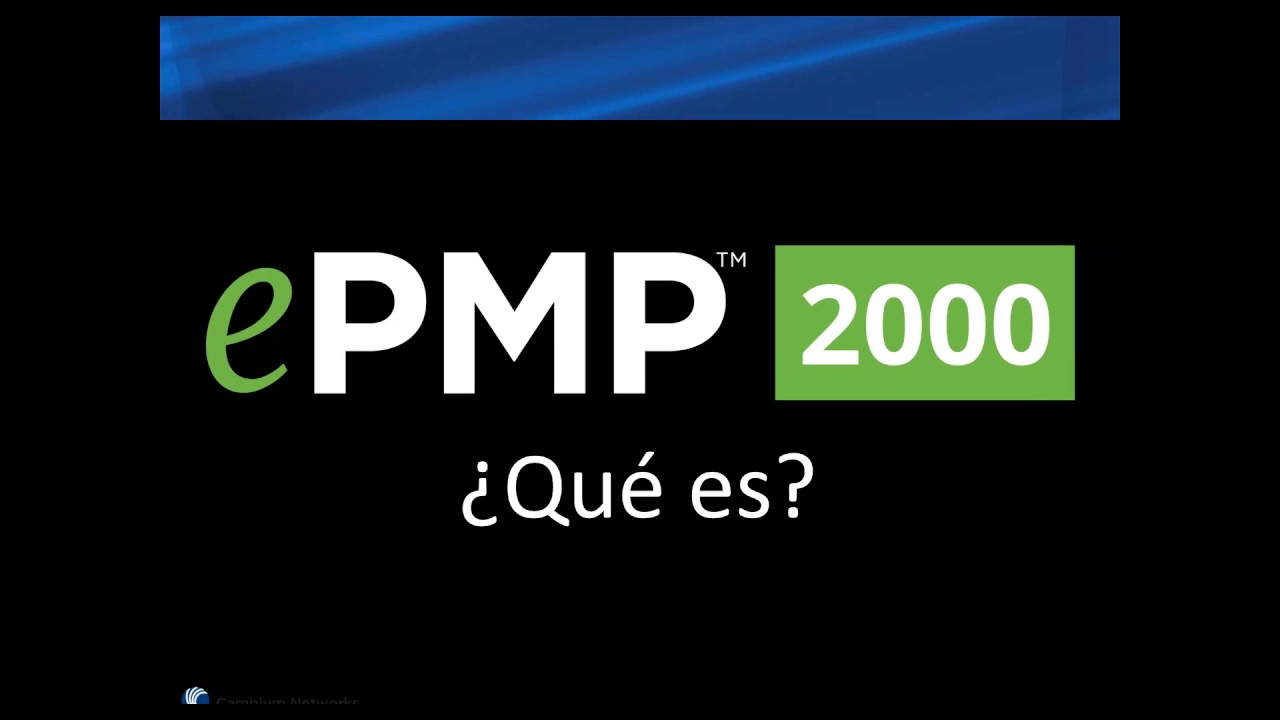 ePMP 2000 con Filtro Din&aacute;mico y Beamforming Inteligente