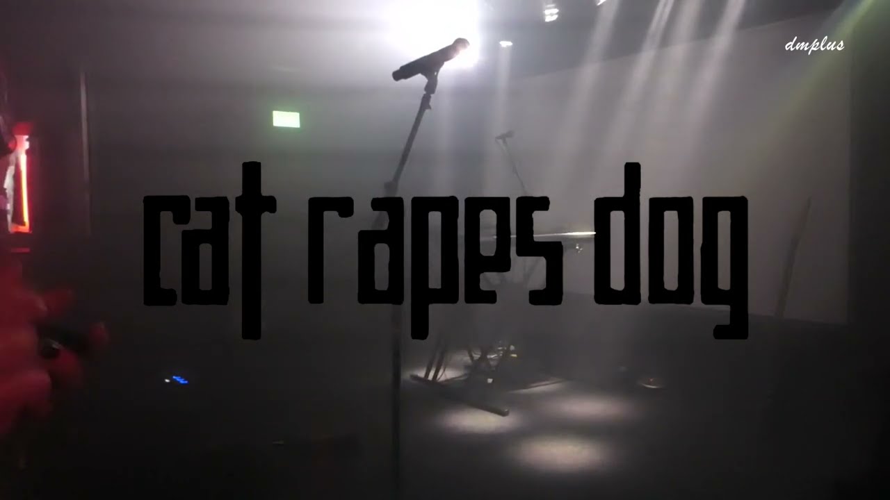 Cat Rapes Dog live in Stockholm 28 Sept 2019 - full show