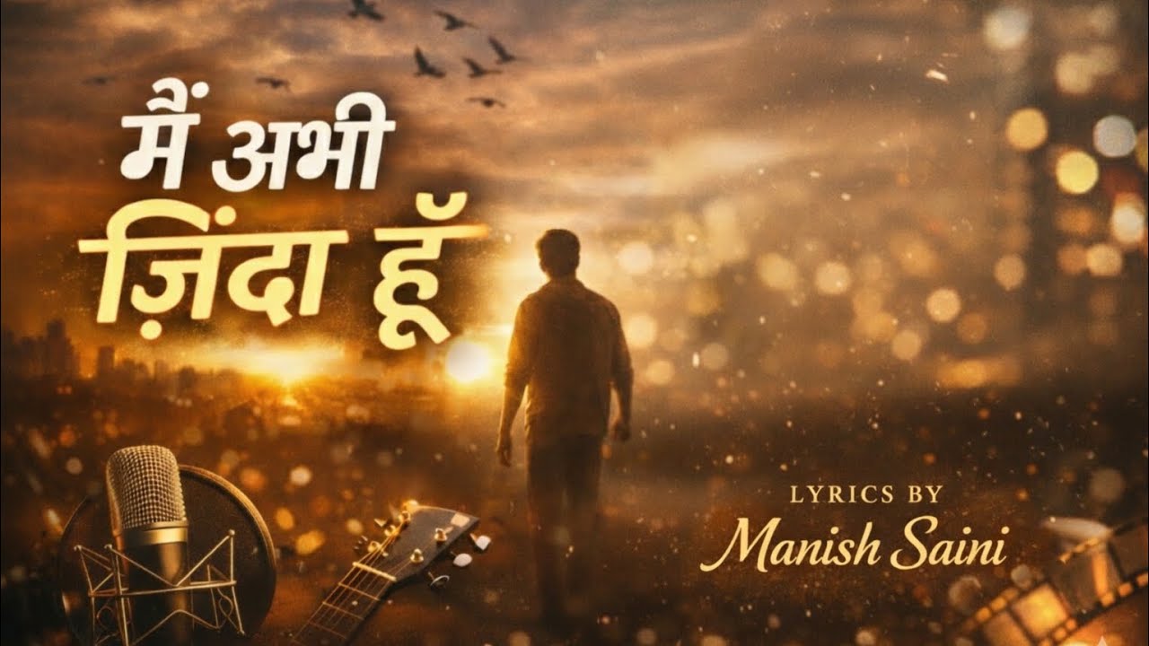MAI ABHI JINDA HOON | MANISH SAINI |