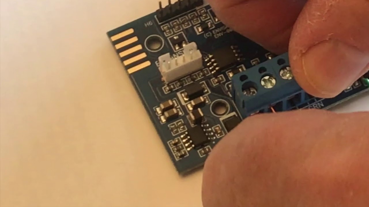 EnvisaLink 4 DSC Install