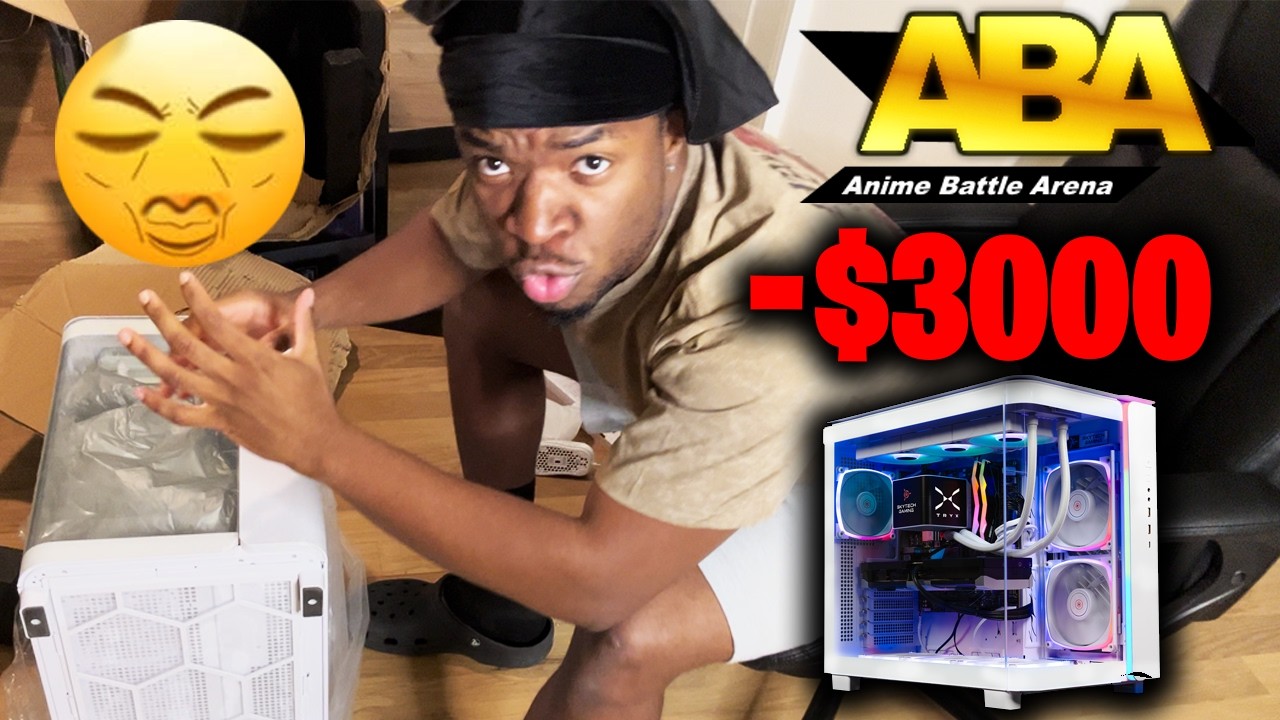 Я потратил 3000 долларов на новый компьютер, чтобы играть в ABA!?