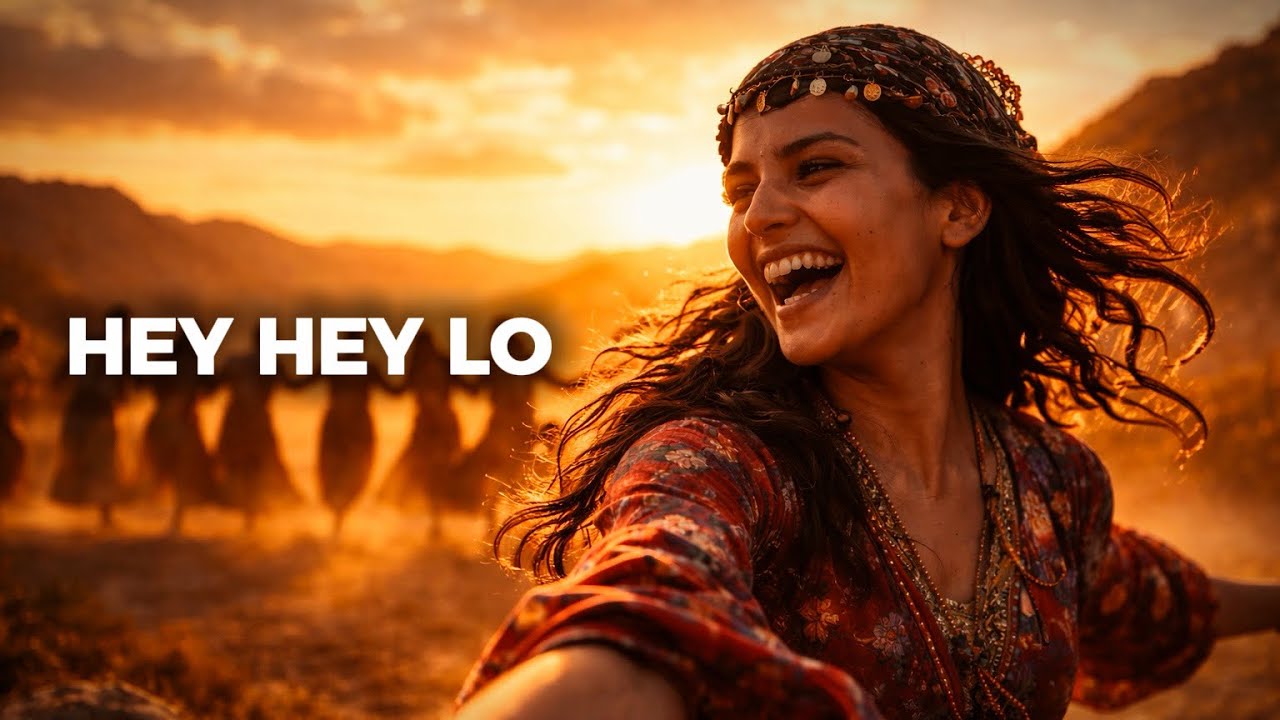 HEY HEY LO – Govendê Me | Kurdish Govend Song 2026 – ROJ Vision