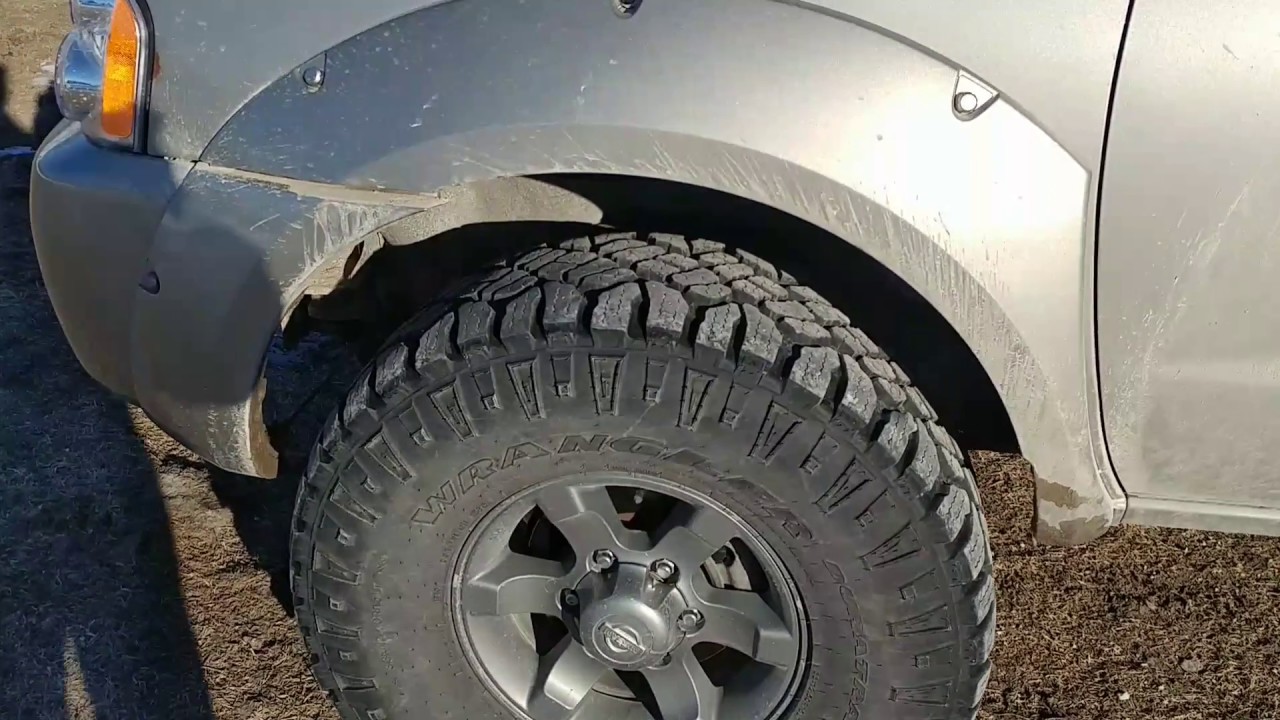 Lifted Nissan Frontier