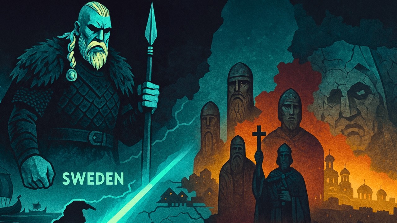 Swedish Vikings Founded Russia (And Russia Tried to Hide It)