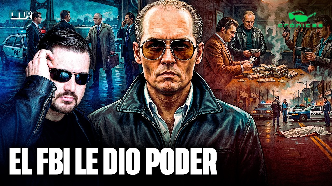 FBI y MAFIA: El Gángster que Tenía Protección Federal. El caso de Whitey Bulger | Crónicas de Matrix