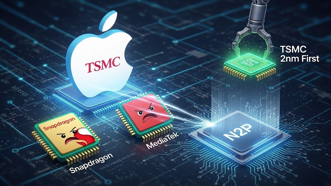 Apple Grabs TSMC 2nm First &ndash; Why Snapdragon & MediaTek Are Forced to Switch to N2P