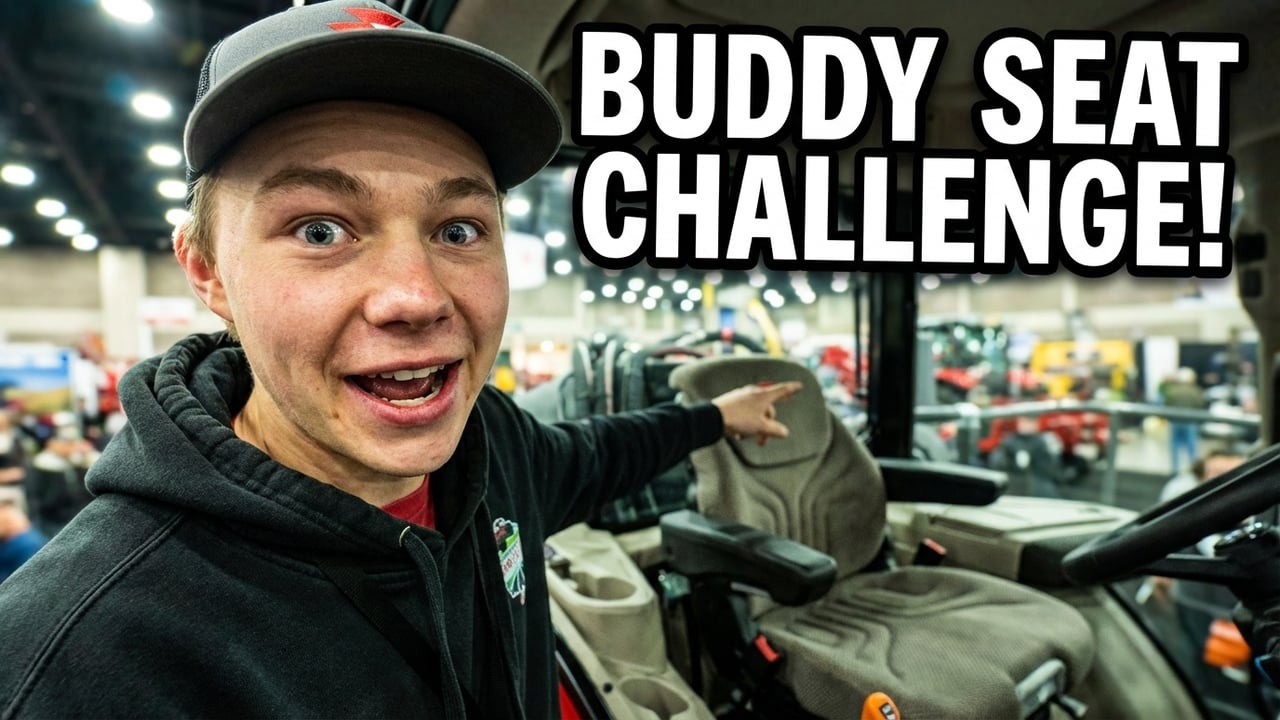 Национальный конкурс на лучшее детское сиденье для друга! На Национальной выставке сельскохозяйст...