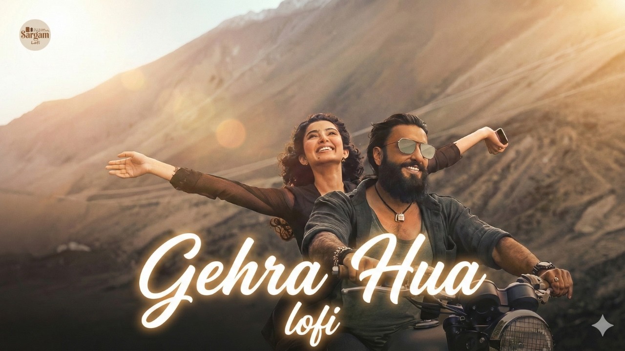 Gehra Hua (Lo-Fi) | Dhurandhar | Ranveer | Singh Arijit Singh | Sargam Lo-Fi