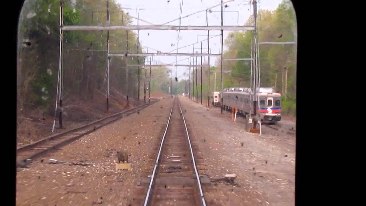 Amtrak Harrisburg Line Paoli to Exton