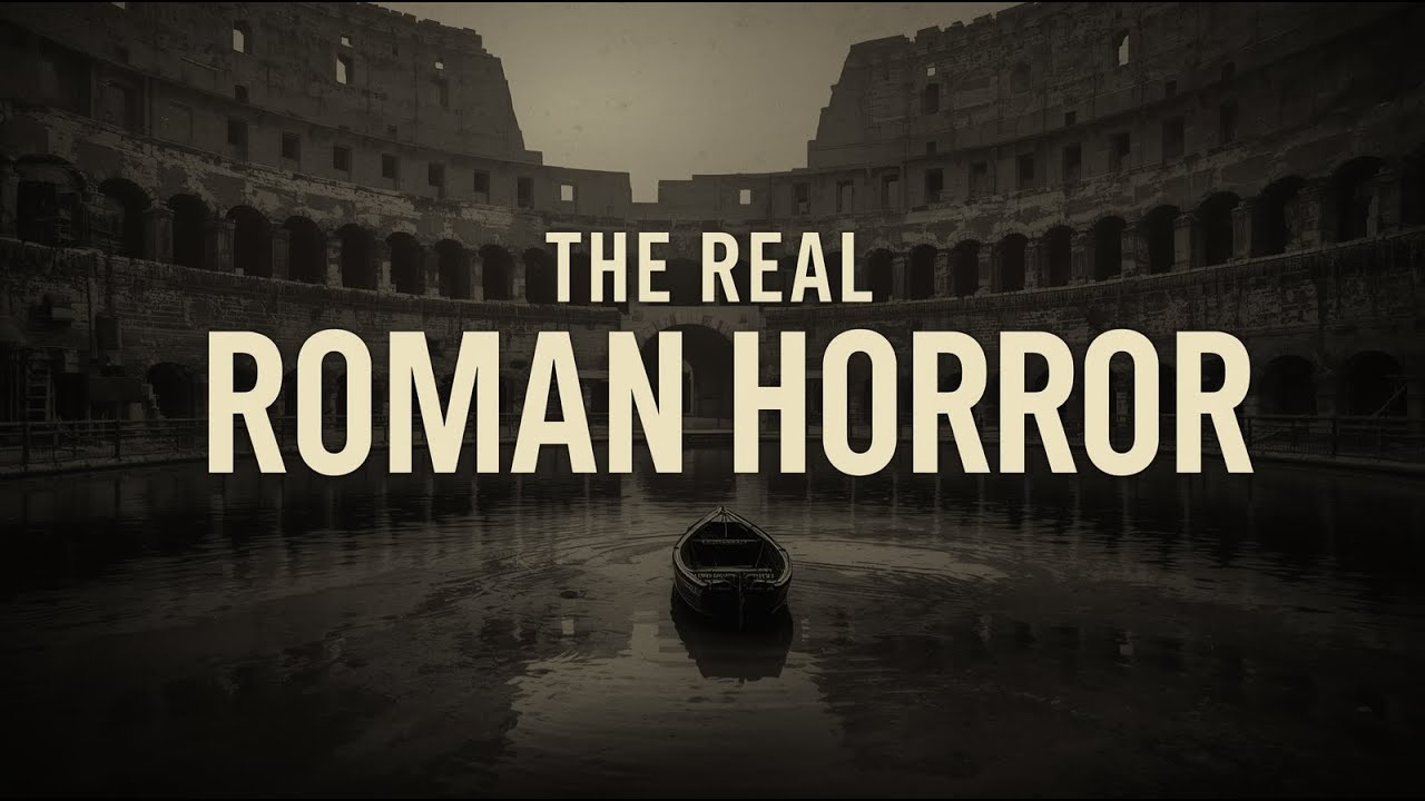 What They DIDN'T Teach You About Roman Entertainment (It's Worse Than Gladiators)