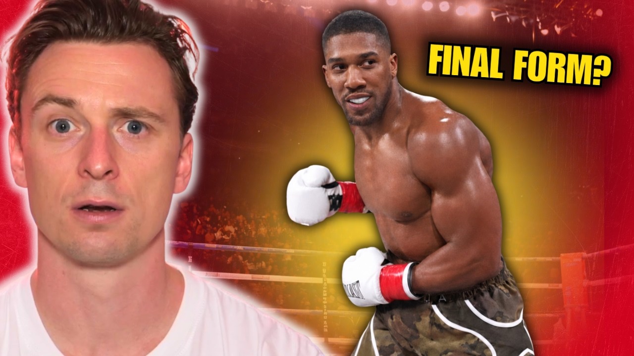 The Tactical Evolution of Anthony Joshua