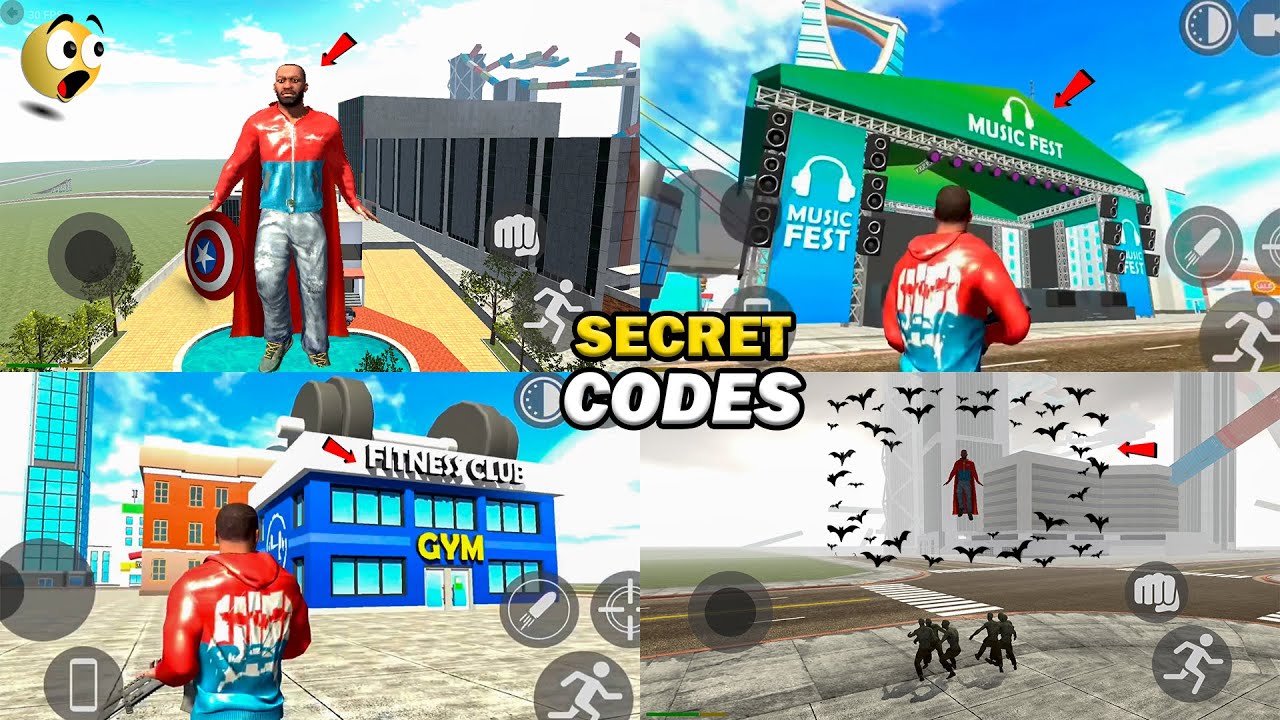 Using My SUBSCRIBERS CHEAT CODES In This ‘INDIAN BIKE DRIVING 3d’ GTA game😨