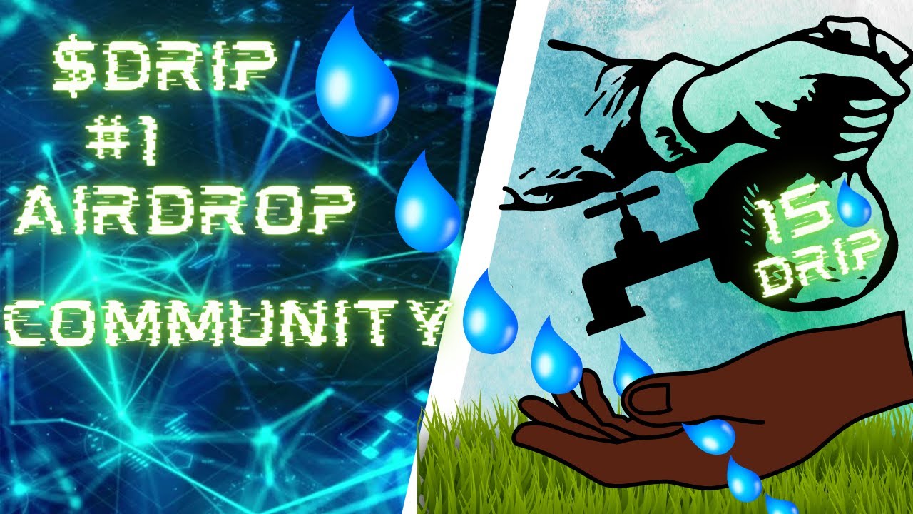 I Received A 15 DRIP AIRDROP Worth over $2200. How YOU CAN TOO The BEST WAY TO GET AIRDROPS in 2022