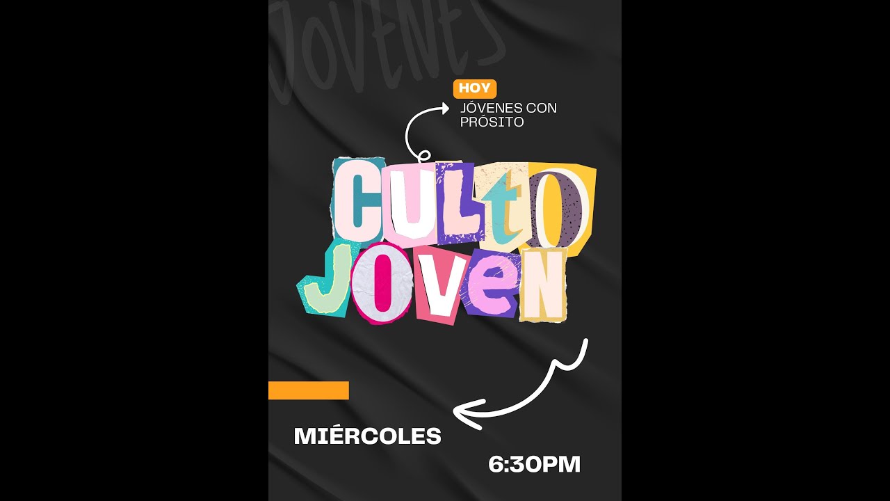 CULTO DE JOVENES