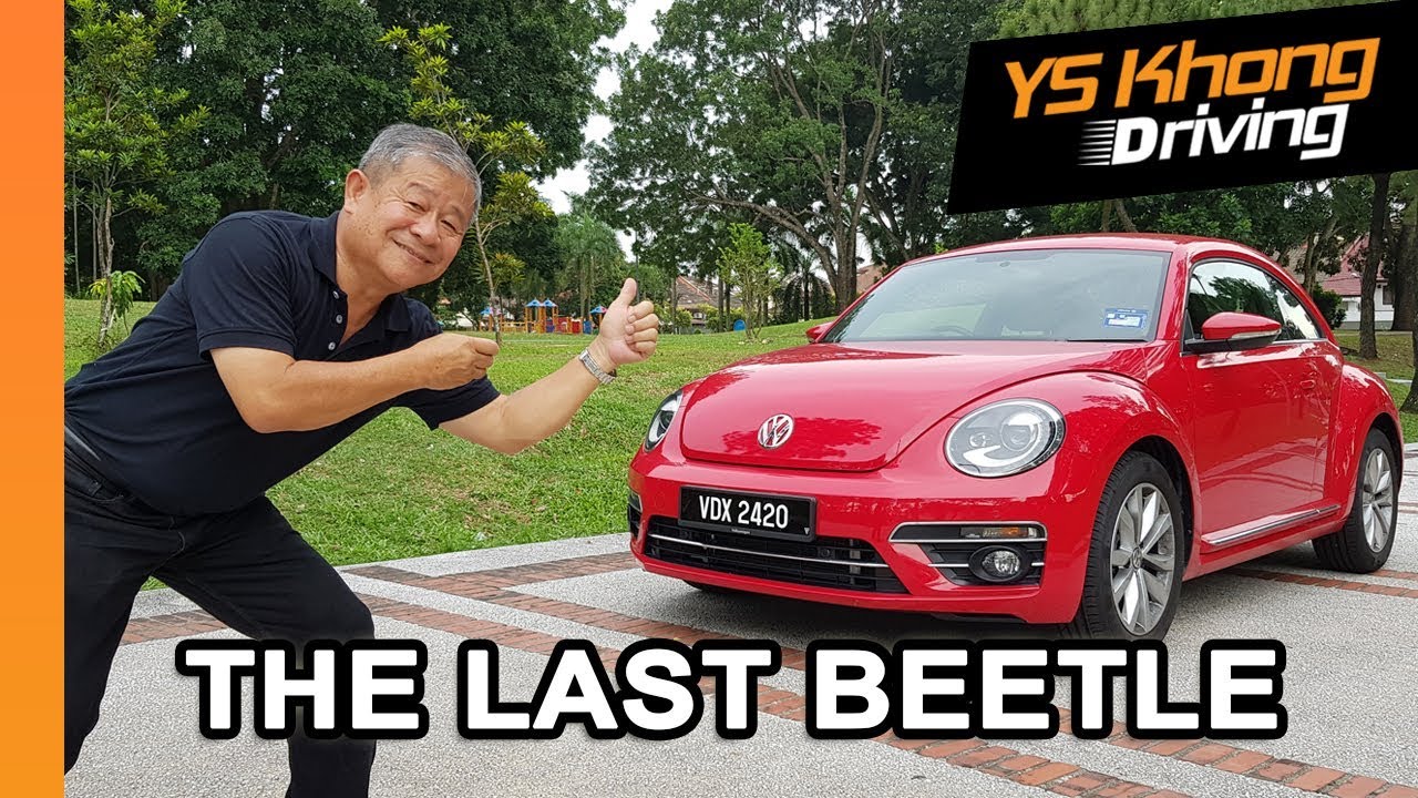 The Last Beetle, Nostalgic Memories (Pt.1) Walkaround Review | YS Khong Driving