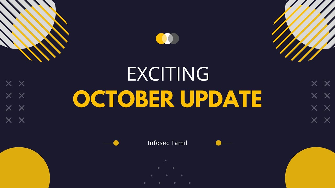 New Update - October | Pentesting