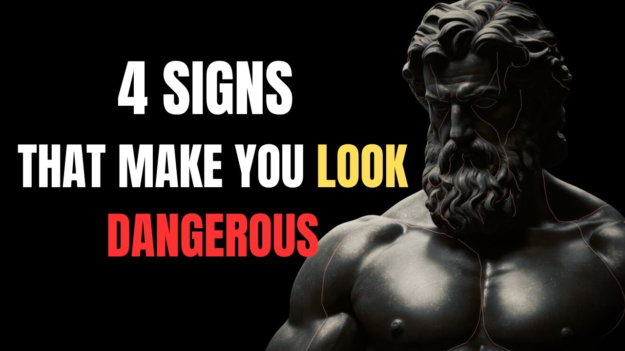 4 Signs That Make You Seem Dangerous Instantly | Motivation