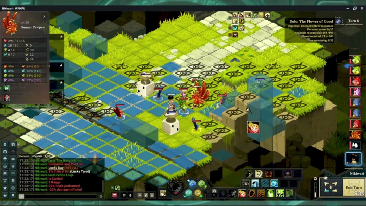 Wakfu - Miniarch and the Archies 1, Gunner Pew Pew