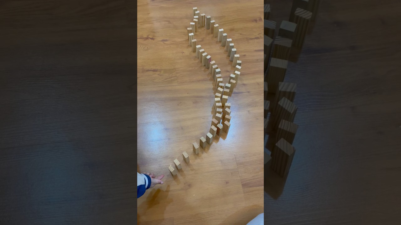 Domino #asmr