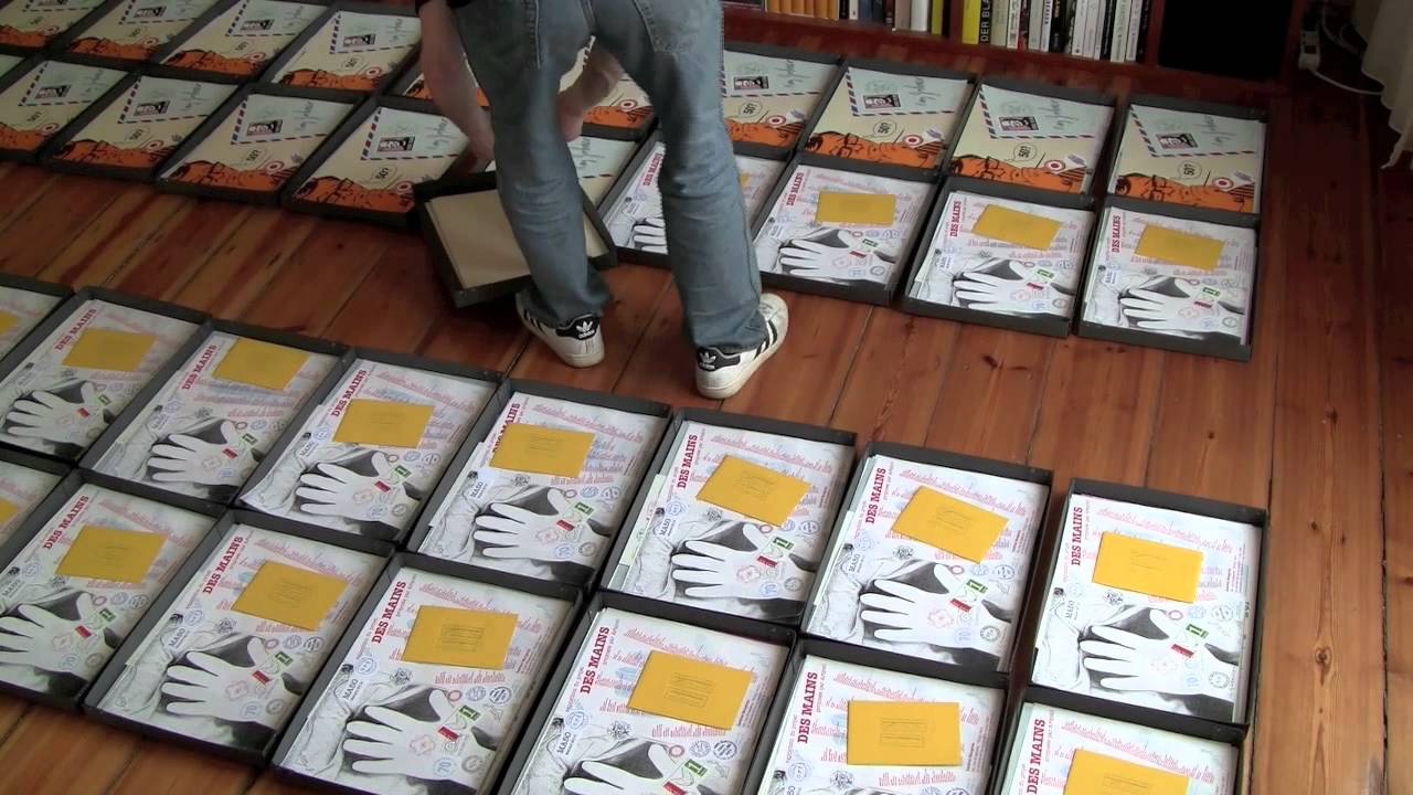 50 years of Correspondence/Mail Art: 1962-2012 – The Jubilee Assembling