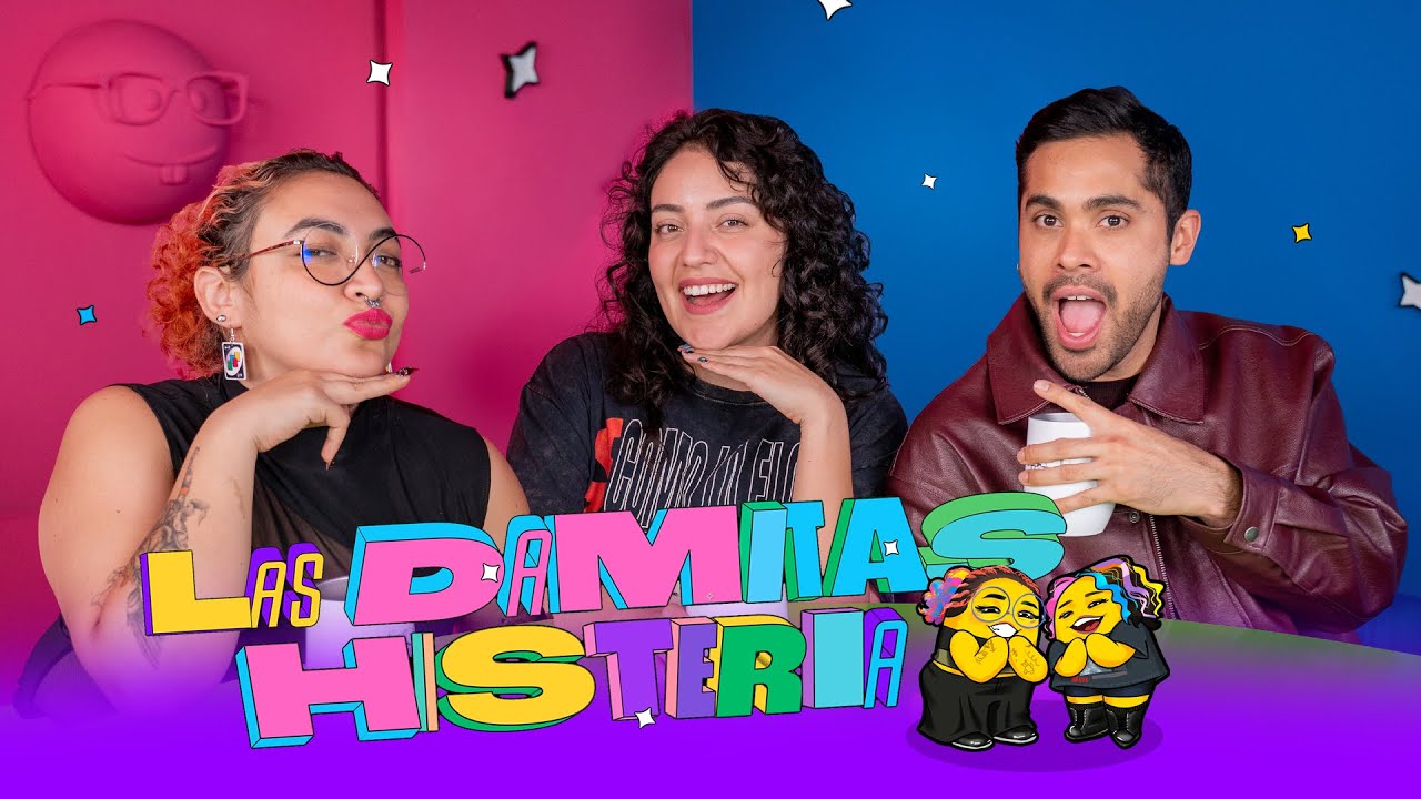 Las Damitas Histeria en Seres Cromáticos - EP 56