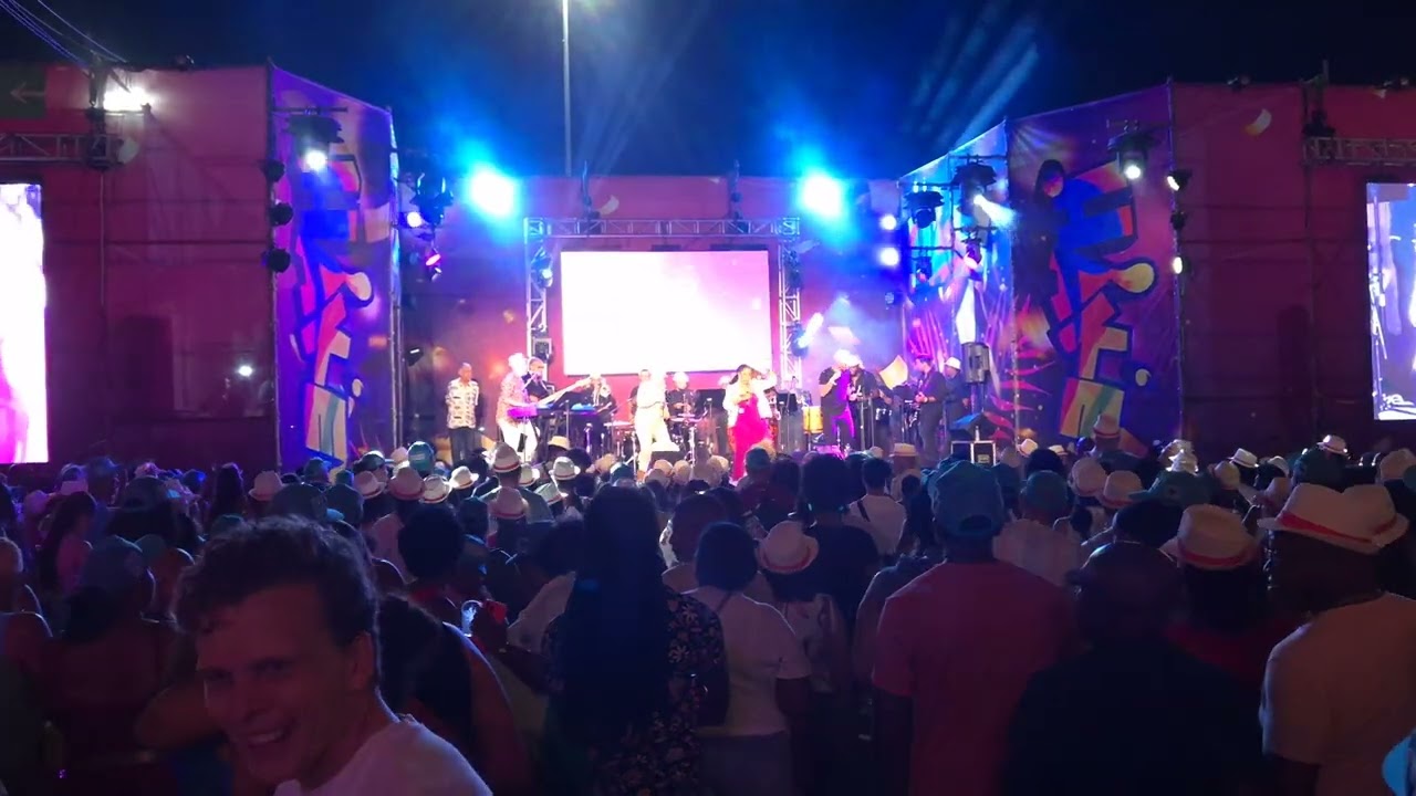 Randal Corsen Orchestra 1-11, Yumarya Grijt - La vida es un carnaval, Hak'e Jump-in 2025, #Curaçao